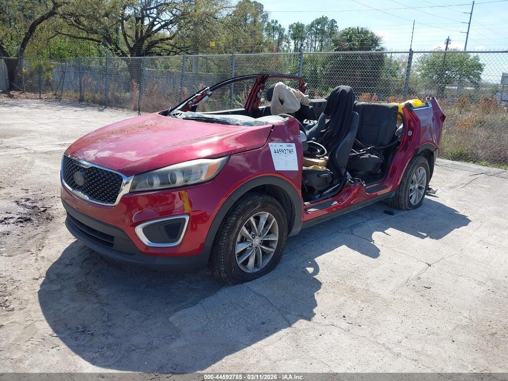 5XYPG4A5XJG369360 2018 KIA SORENTO photo no. 2