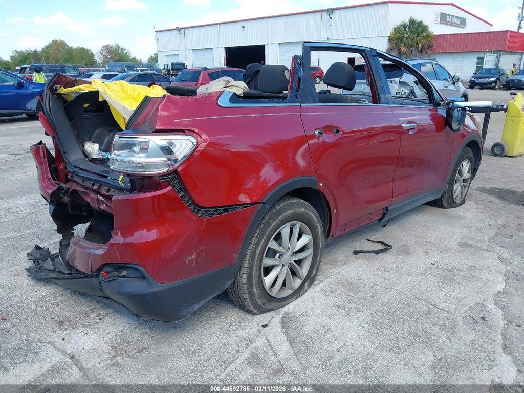 5XYPG4A5XJG369360 2018 KIA SORENTO photo no. 4