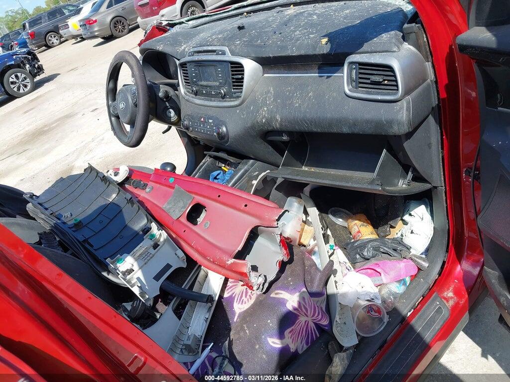 5XYPG4A5XJG369360 2018 KIA SORENTO photo no. 5