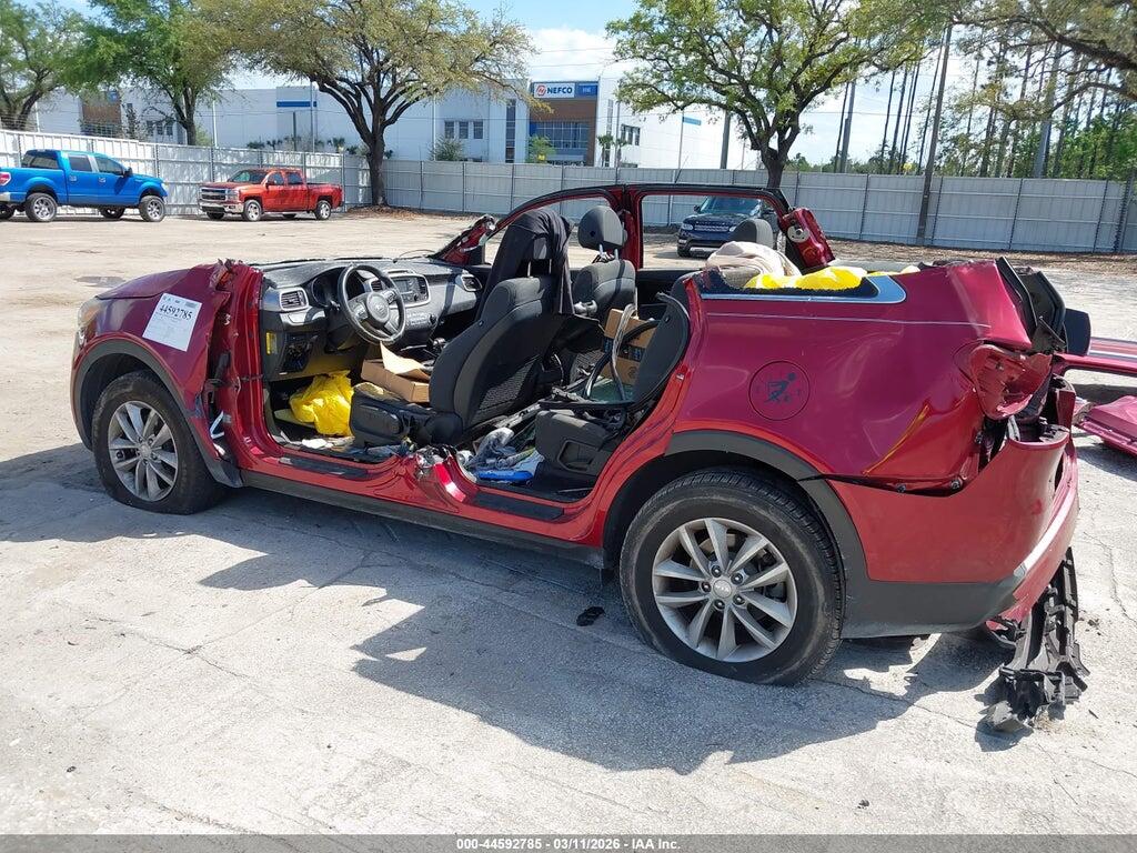 5XYPG4A5XJG369360 2018 KIA SORENTO photo no. 6