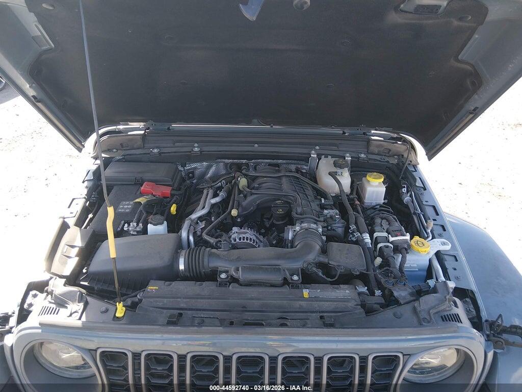 1C6PJTAG3SL510439 2025 JEEP GLADIATOR photo no. 10