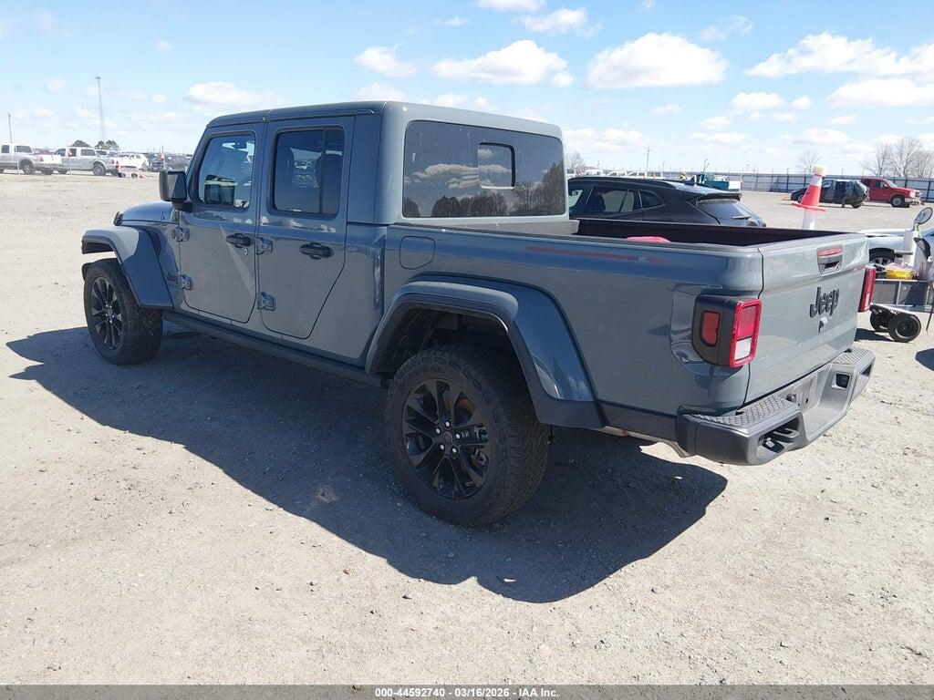 1C6PJTAG3SL510439 2025 JEEP GLADIATOR photo no. 3