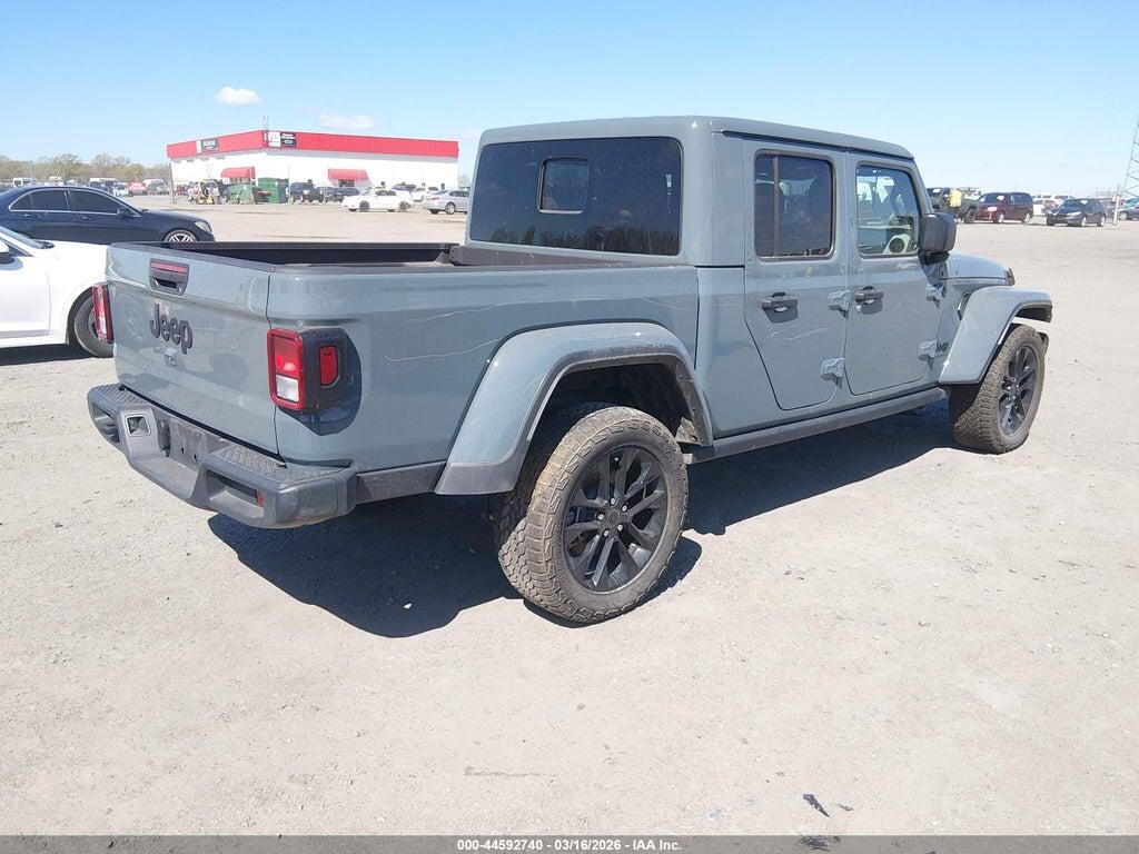 1C6PJTAG3SL510439 2025 JEEP GLADIATOR photo no. 4