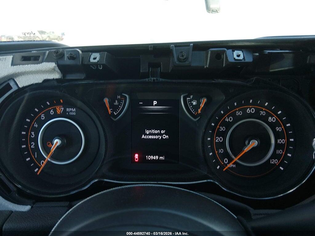 1C6PJTAG3SL510439 2025 JEEP GLADIATOR photo no. 7