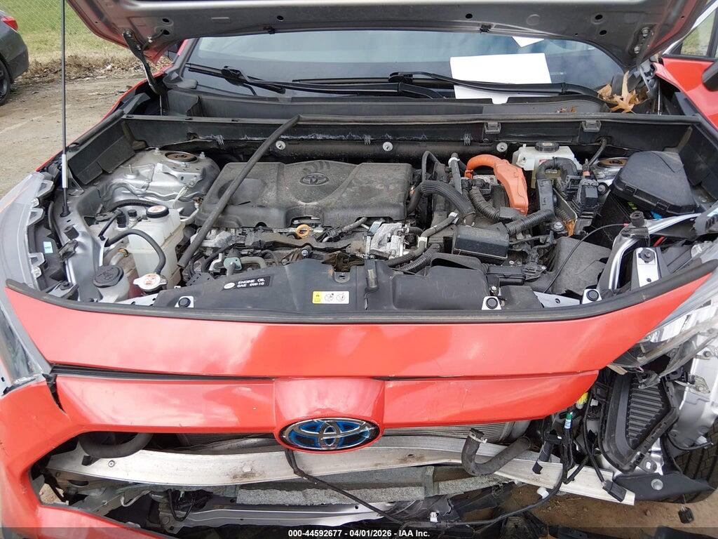 4T3L6RFV4MU016531 2021 TOYOTA RAV4 HYBRID photo no. 10
