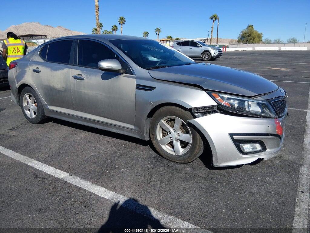 KNAGM4A78E5475666 2014 KIA OPTIMA photo no. 1