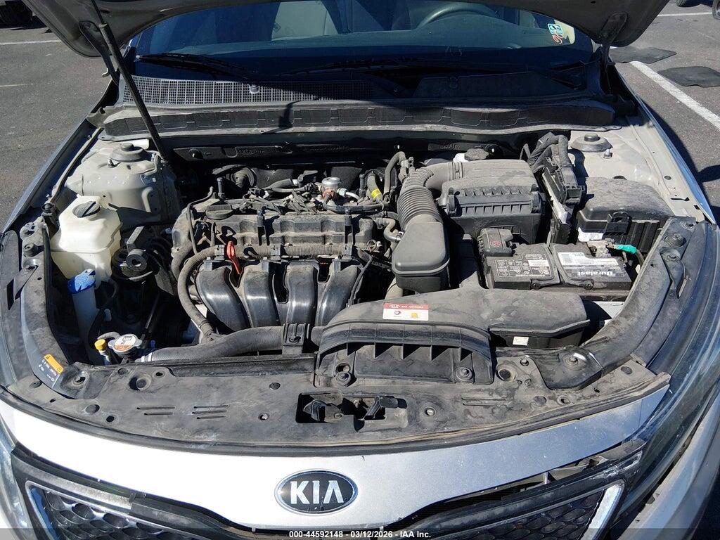 KNAGM4A78E5475666 2014 KIA OPTIMA photo no. 10