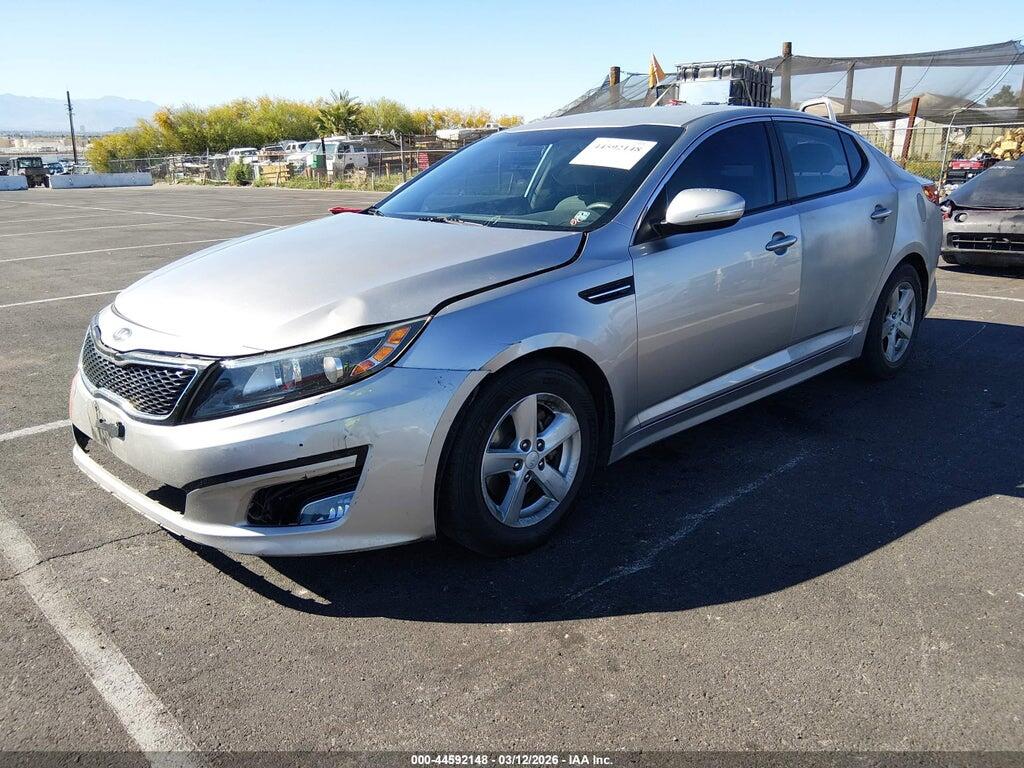KNAGM4A78E5475666 2014 KIA OPTIMA photo no. 2