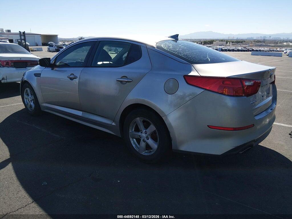 KNAGM4A78E5475666 2014 KIA OPTIMA photo no. 3