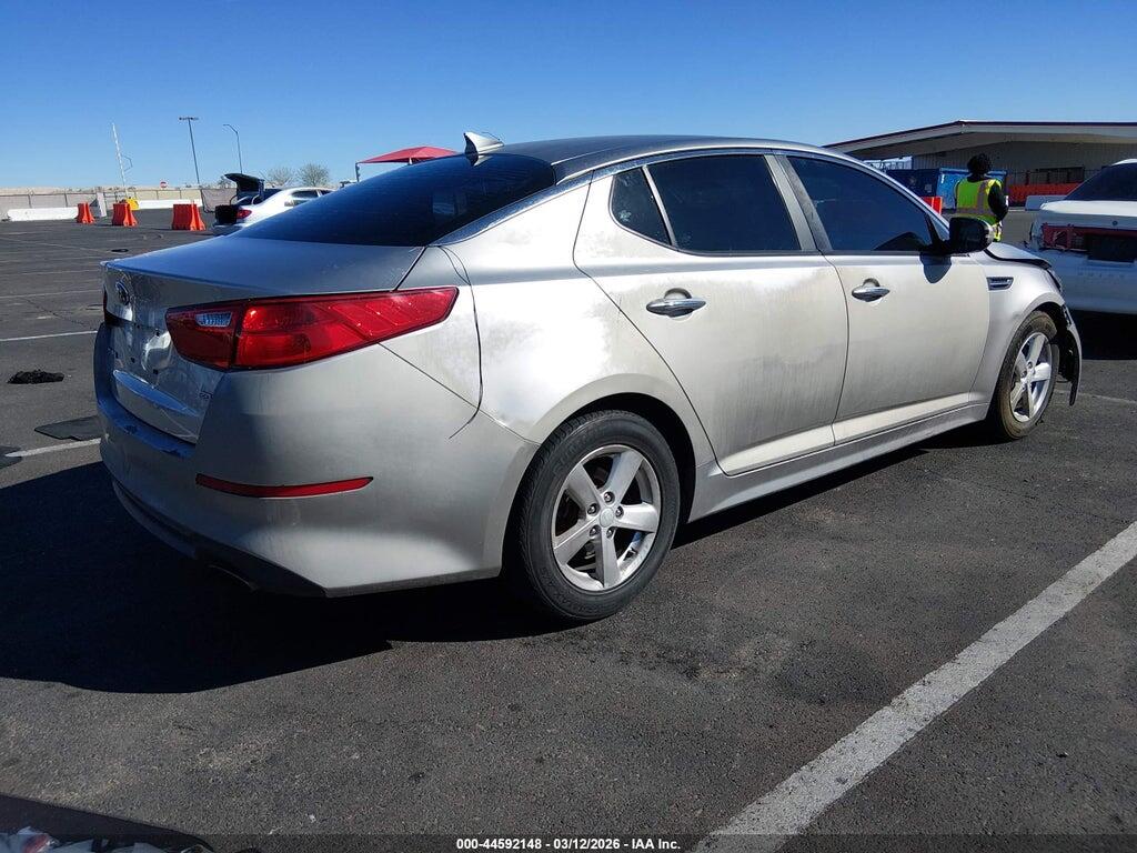 KNAGM4A78E5475666 2014 KIA OPTIMA photo no. 4
