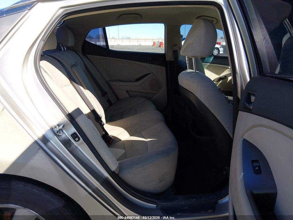 KNAGM4A78E5475666 2014 KIA OPTIMA photo no. 8