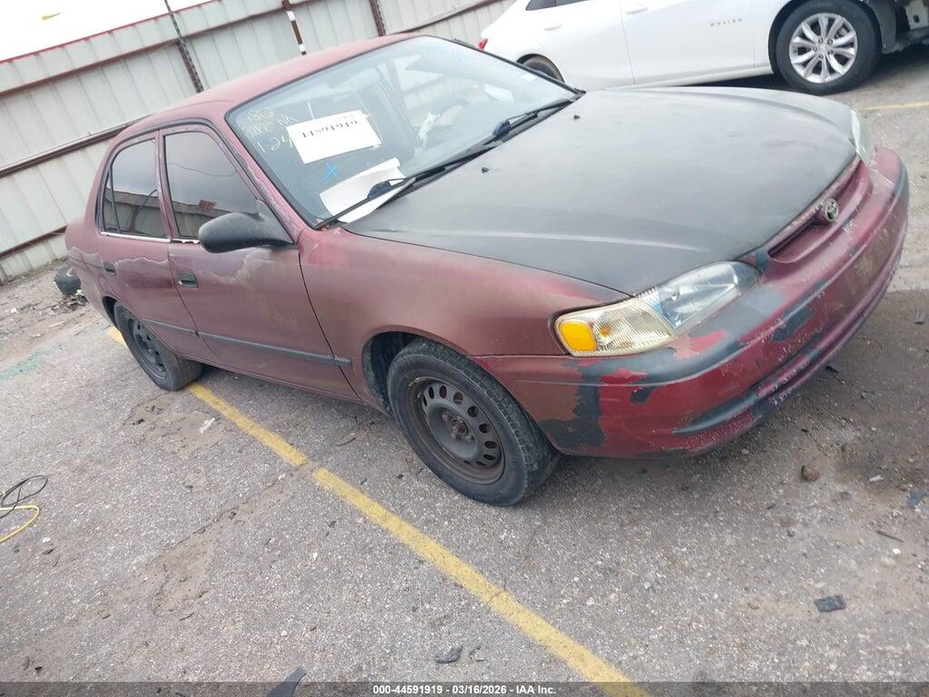1NXBR12E9WZ020712 1998 TOYOTA COROLLA photo no. 1