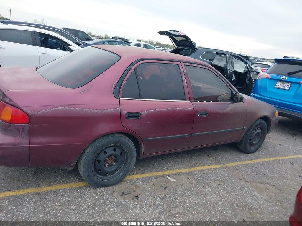 1NXBR12E9WZ020712 1998 TOYOTA COROLLA photo no. 12