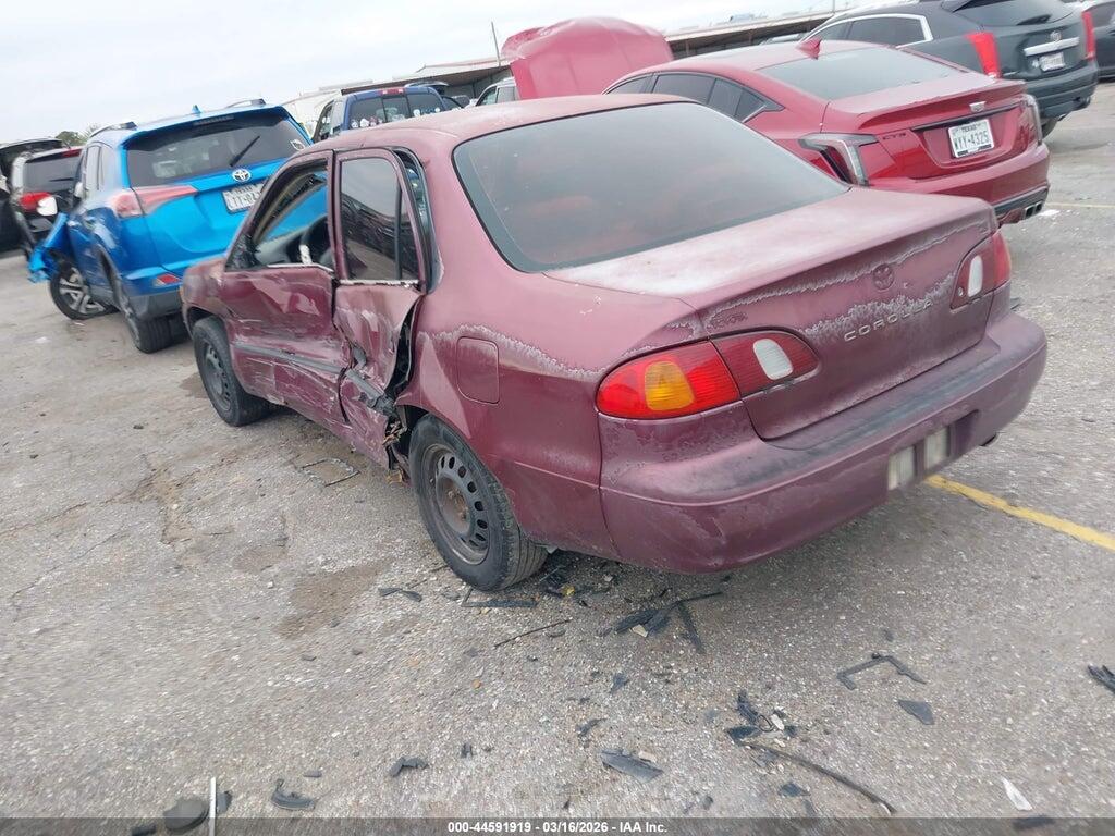 1NXBR12E9WZ020712 1998 TOYOTA COROLLA photo no. 3