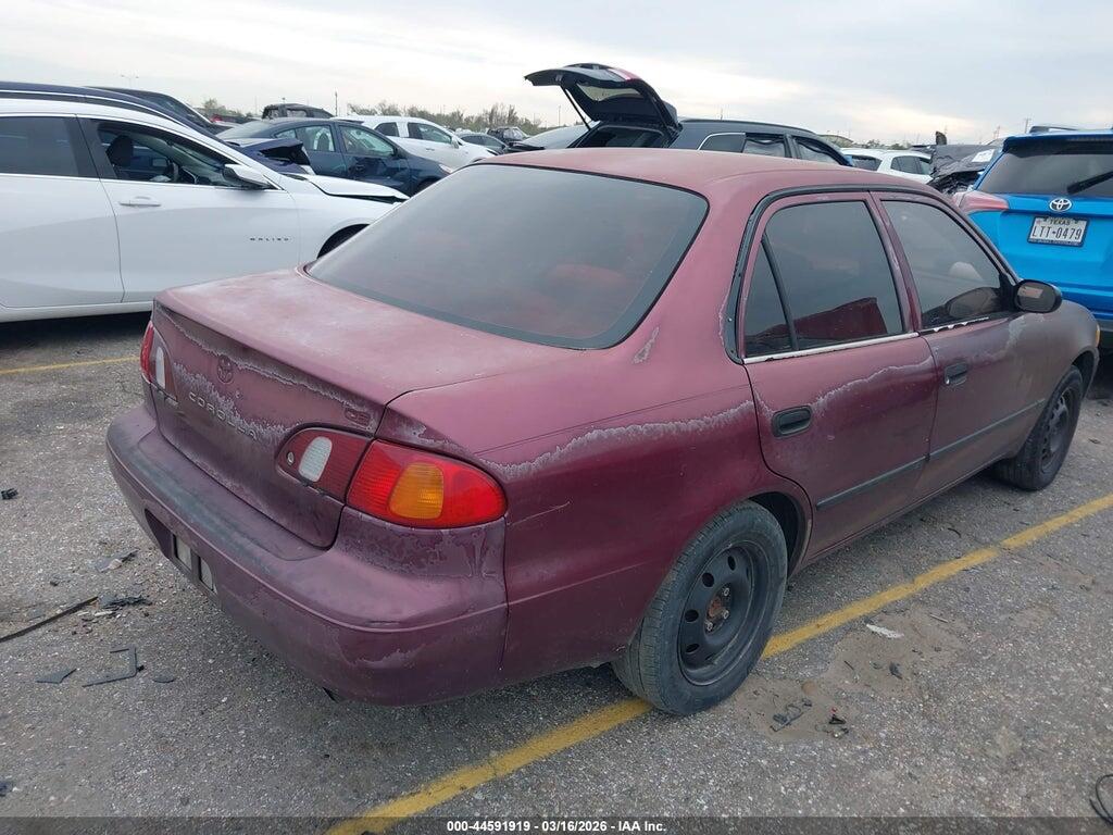 1NXBR12E9WZ020712 1998 TOYOTA COROLLA photo no. 4
