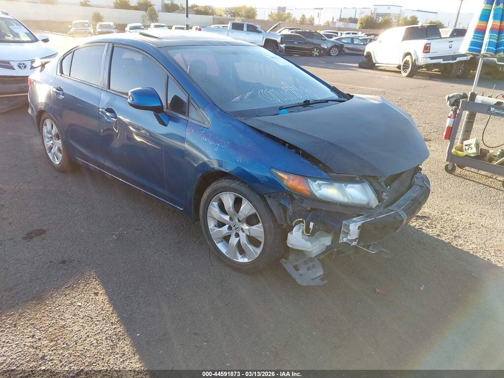2HGFB2F92CH532390 2012 HONDA CIVIC photo no. 1