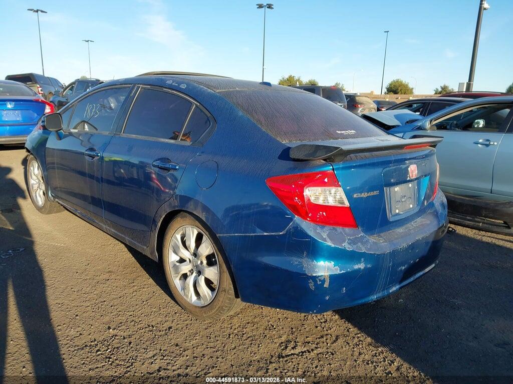 2HGFB2F92CH532390 2012 HONDA CIVIC photo no. 3