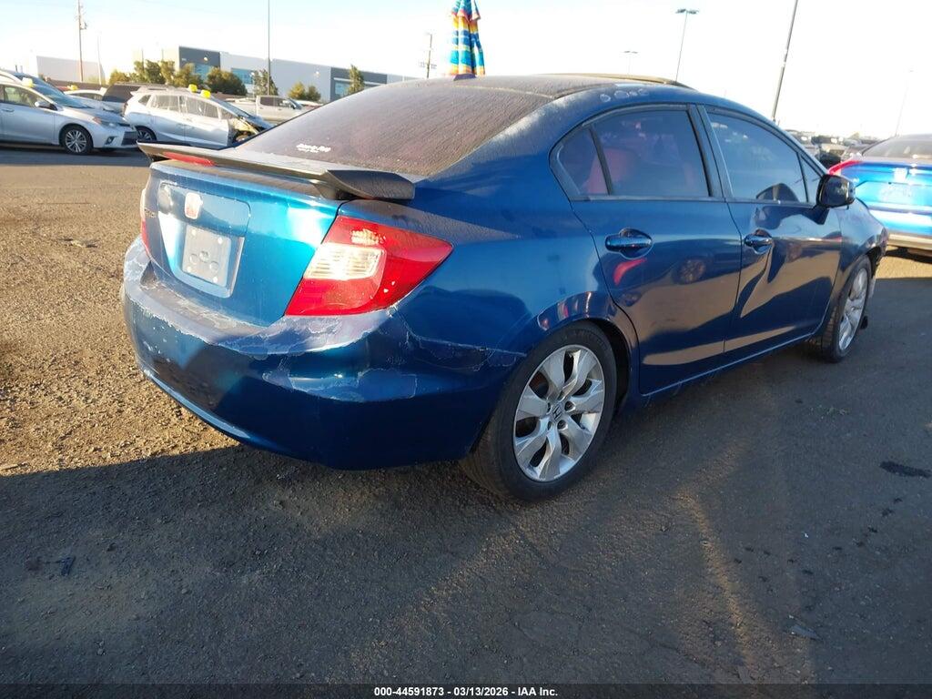 2HGFB2F92CH532390 2012 HONDA CIVIC photo no. 4