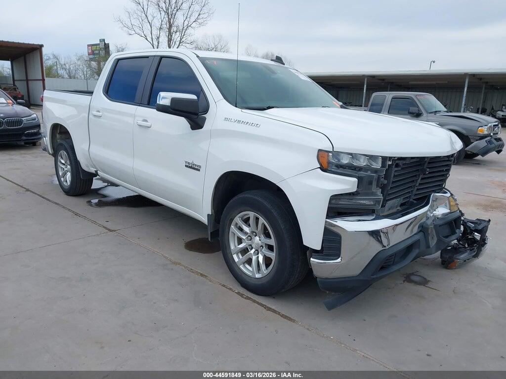 3GCPWCED4KG159760 2019 CHEVROLET SILVERADO 1500 photo no. 1