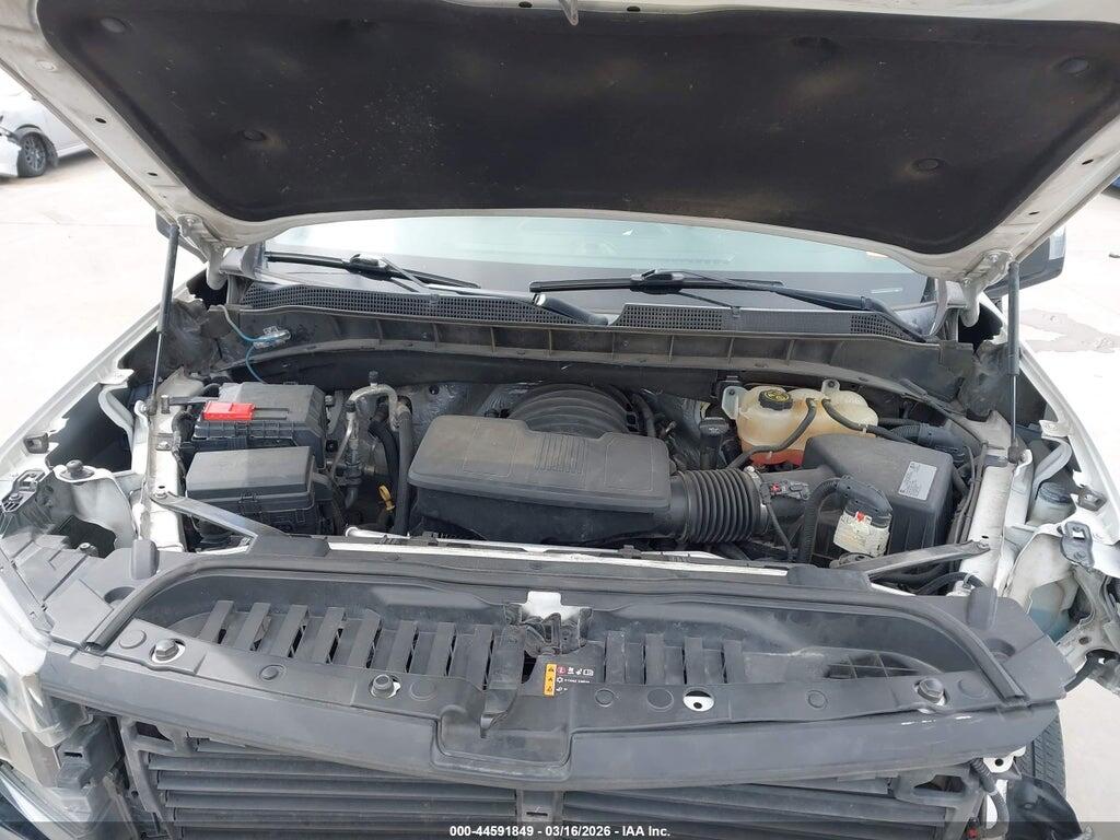 3GCPWCED4KG159760 2019 CHEVROLET SILVERADO 1500 photo no. 10