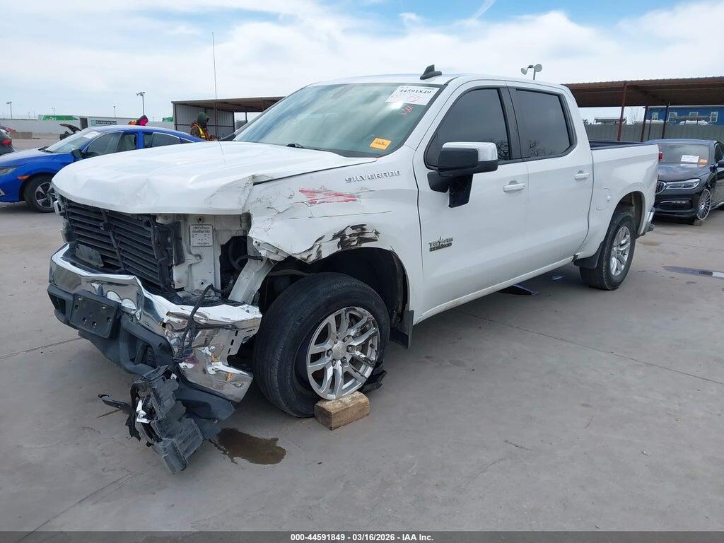 3GCPWCED4KG159760 2019 CHEVROLET SILVERADO 1500 photo no. 2