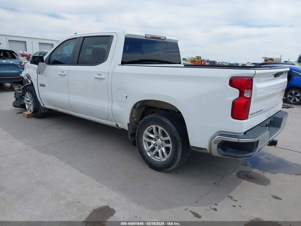 3GCPWCED4KG159760 2019 CHEVROLET SILVERADO 1500 photo no. 3