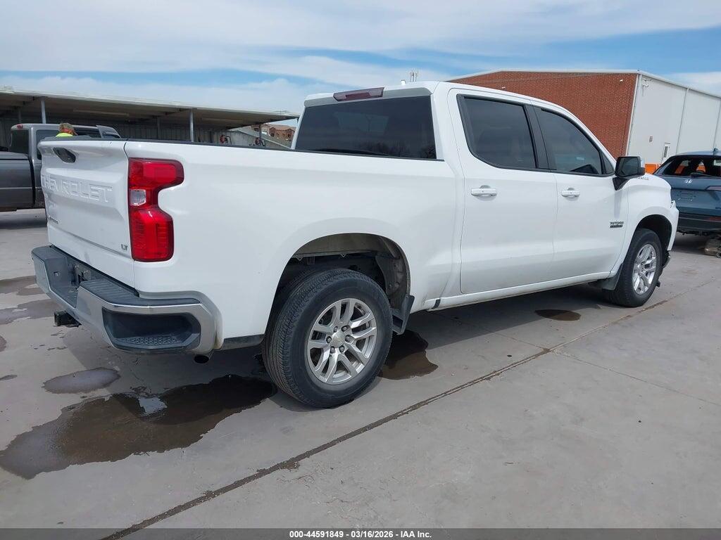 3GCPWCED4KG159760 2019 CHEVROLET SILVERADO 1500 photo no. 4