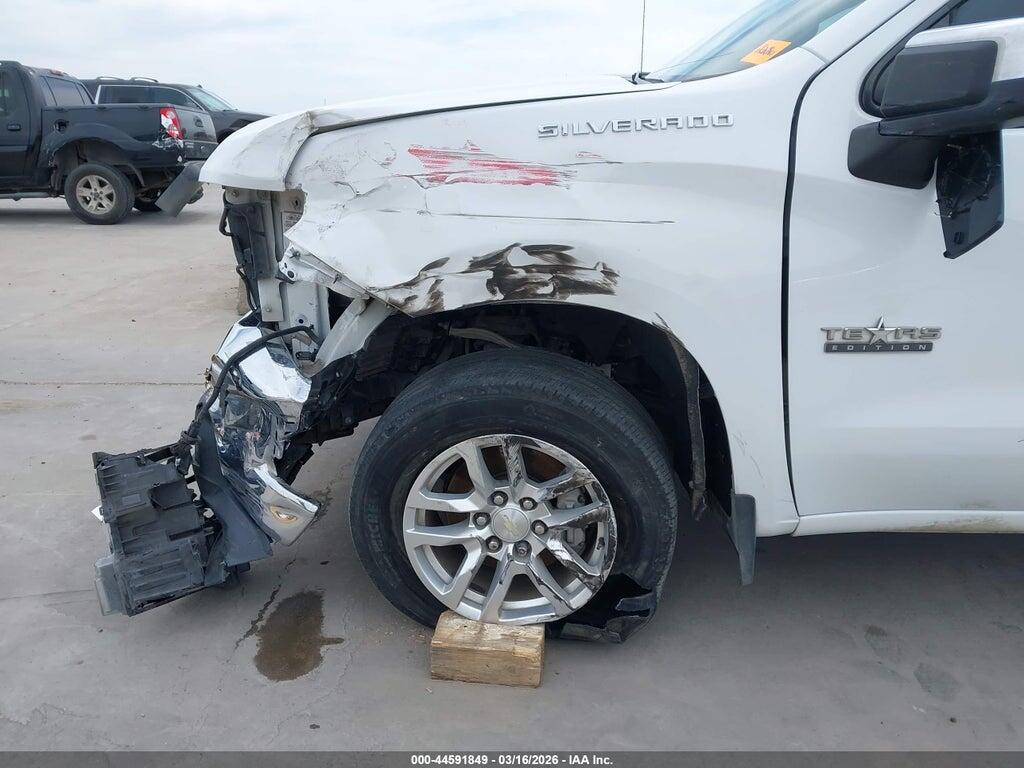 3GCPWCED4KG159760 2019 CHEVROLET SILVERADO 1500 photo no. 6
