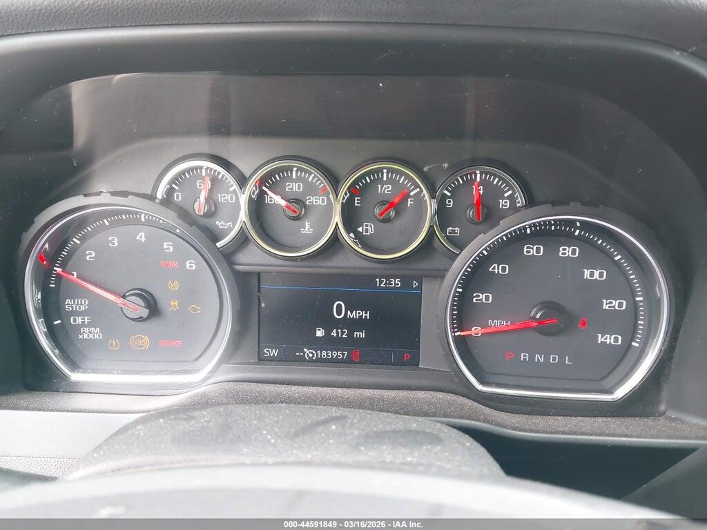 3GCPWCED4KG159760 2019 CHEVROLET SILVERADO 1500 photo no. 7