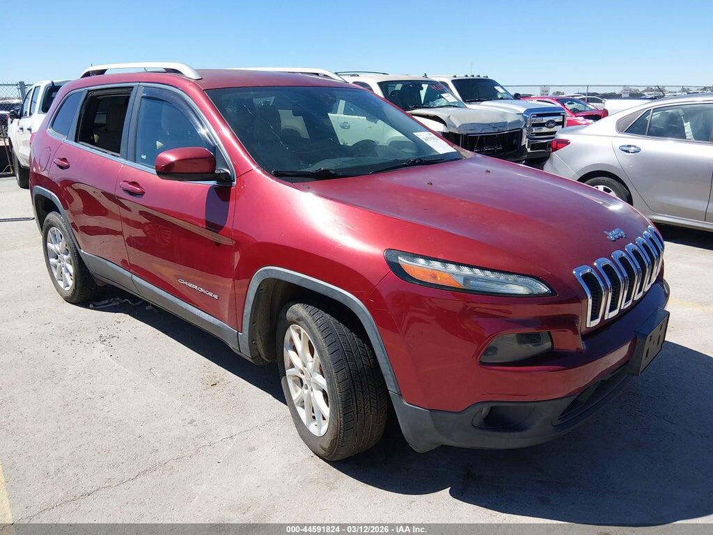 1C4PJMCS6FW725706 2015 JEEP CHEROKEE photo no. 1