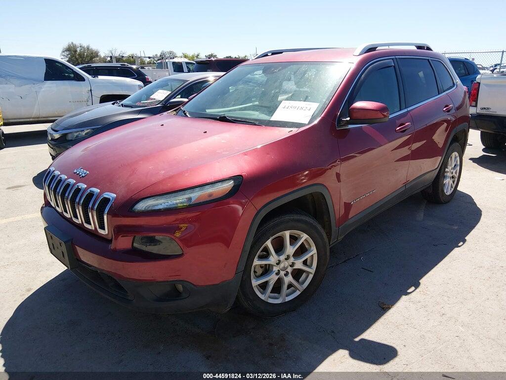 1C4PJMCS6FW725706 2015 JEEP CHEROKEE photo no. 2