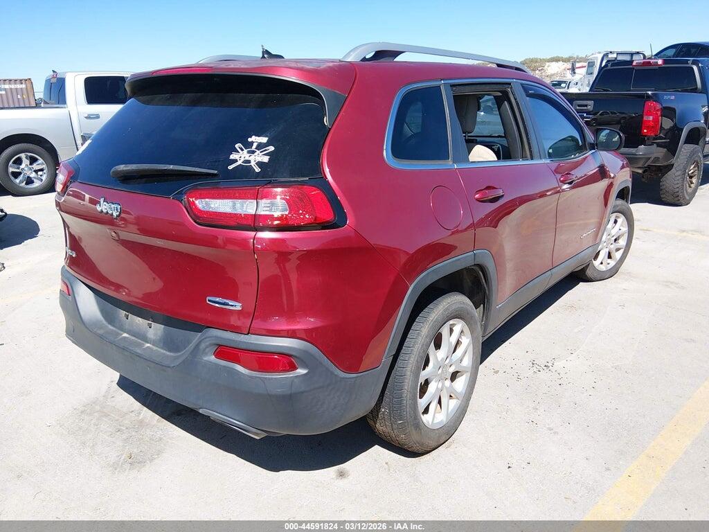 1C4PJMCS6FW725706 2015 JEEP CHEROKEE photo no. 4