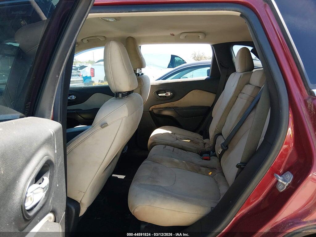 1C4PJMCS6FW725706 2015 JEEP CHEROKEE photo no. 8