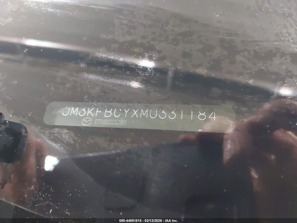 JM3KFBCYXM0331184 2021 MAZDA CX-5 photo no. 9