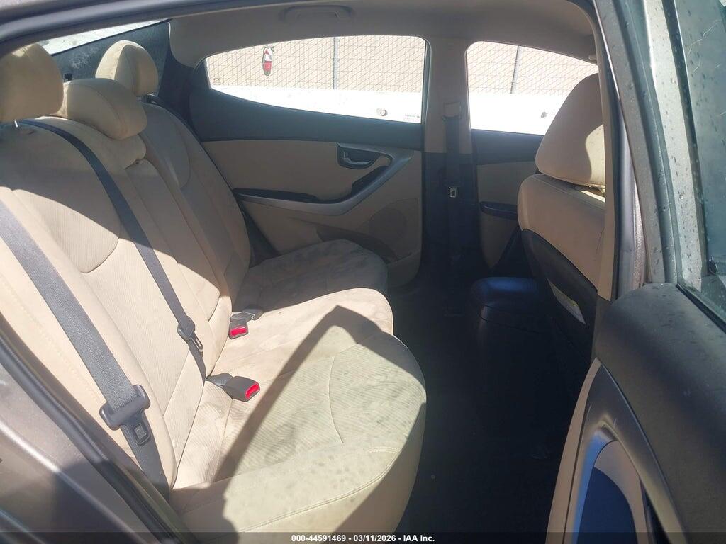 5NPDH4AE5DH424746 2013 HYUNDAI ELANTRA photo no. 8
