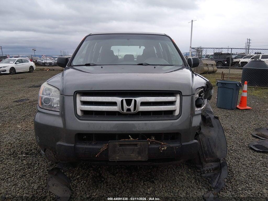 2HKYF18157H523998 2007 HONDA PILOT photo no. 11