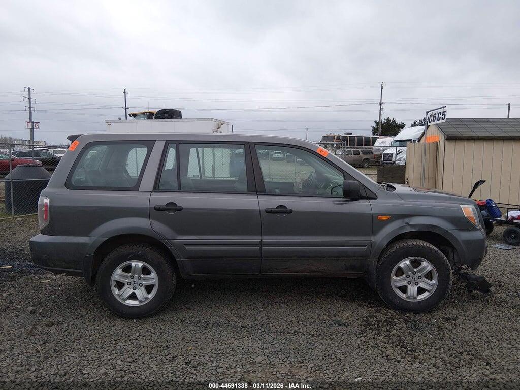 2HKYF18157H523998 2007 HONDA PILOT photo no. 12