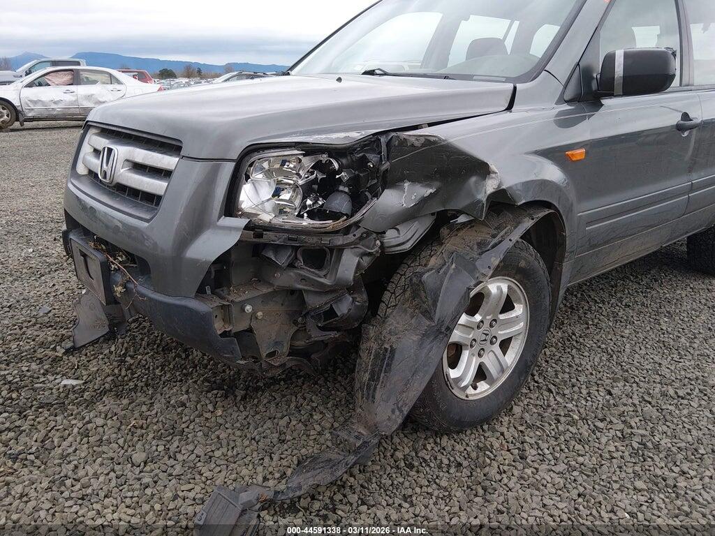 2HKYF18157H523998 2007 HONDA PILOT photo no. 6