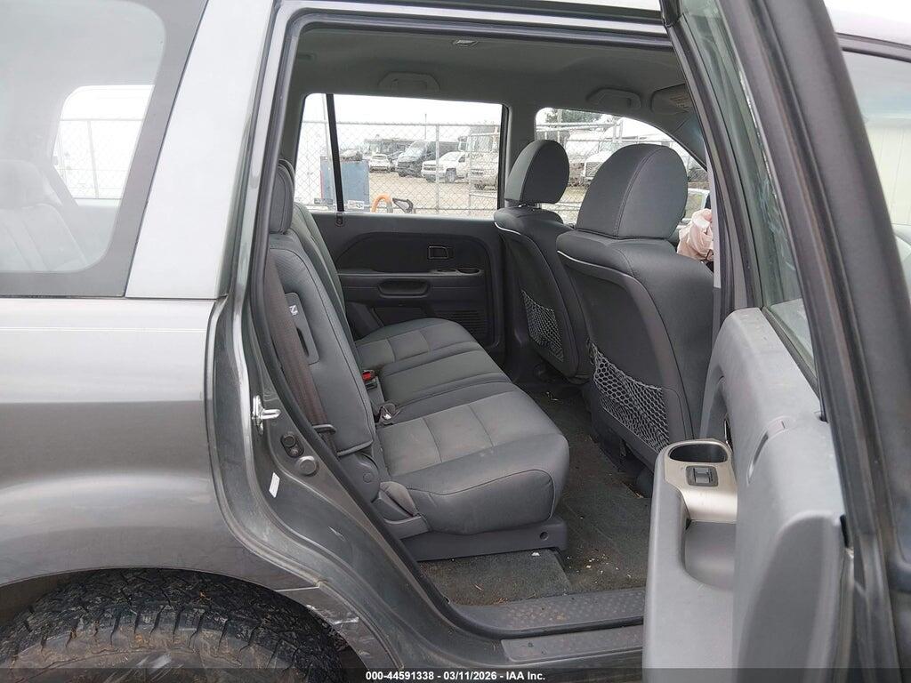 2HKYF18157H523998 2007 HONDA PILOT photo no. 8