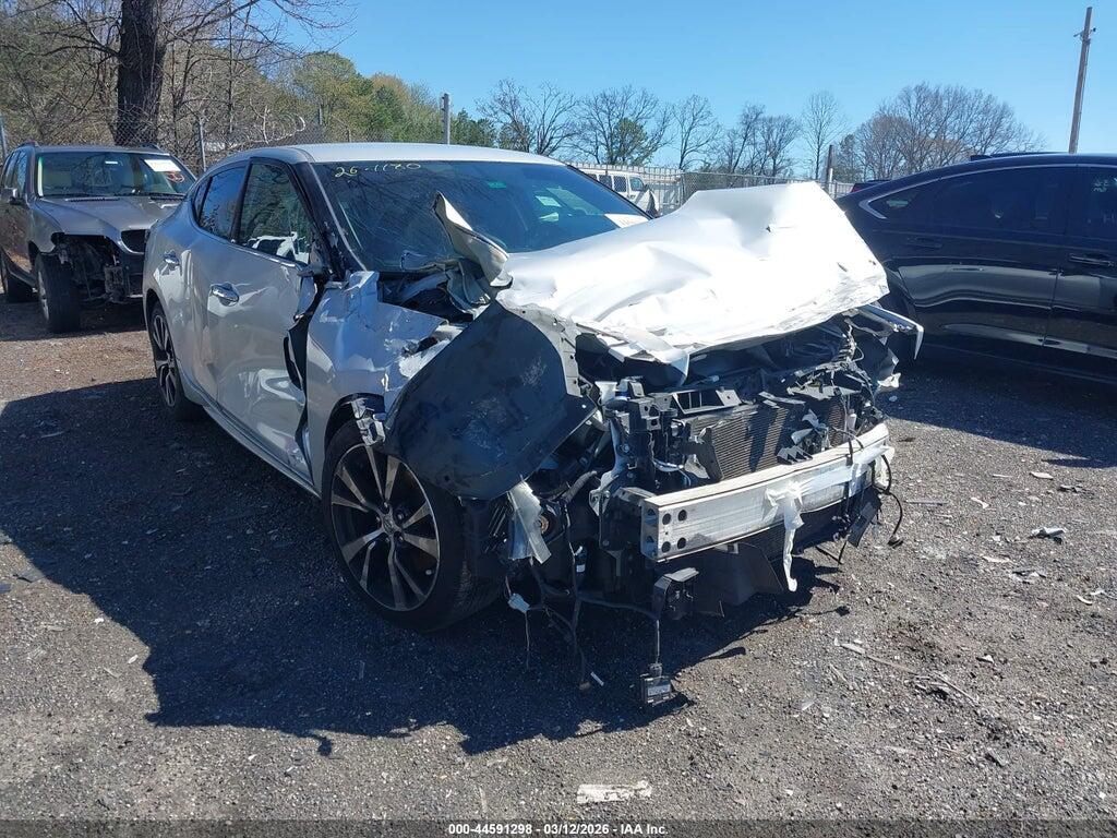 1N4AA6AP6JC377261 2018 NISSAN MAXIMA photo no. 1