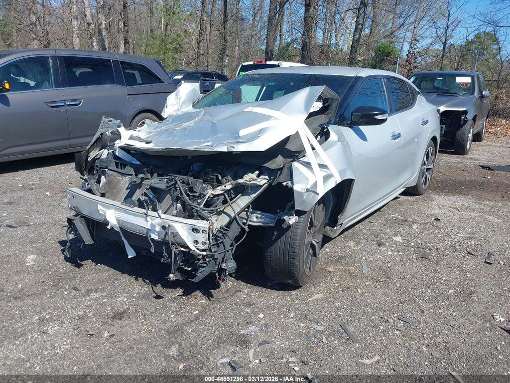 1N4AA6AP6JC377261 2018 NISSAN MAXIMA photo no. 2