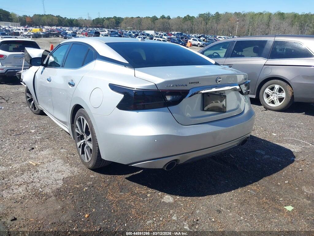 1N4AA6AP6JC377261 2018 NISSAN MAXIMA photo no. 3