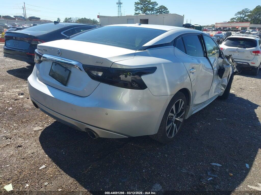 1N4AA6AP6JC377261 2018 NISSAN MAXIMA photo no. 4