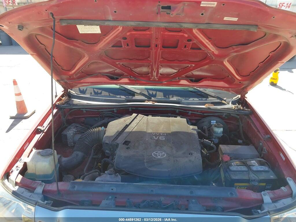3TMJU62N99M090750 2009 TOYOTA TACOMA photo no. 10