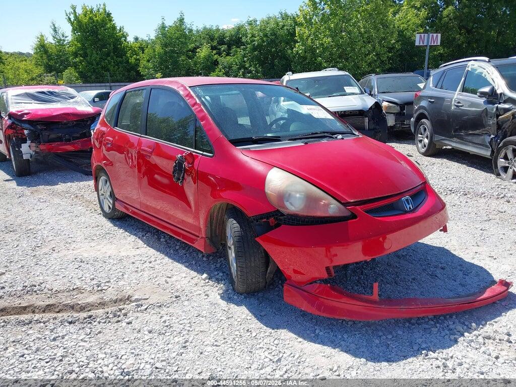 JHMGD38687S064569 2007 HONDA FIT photo no. 1