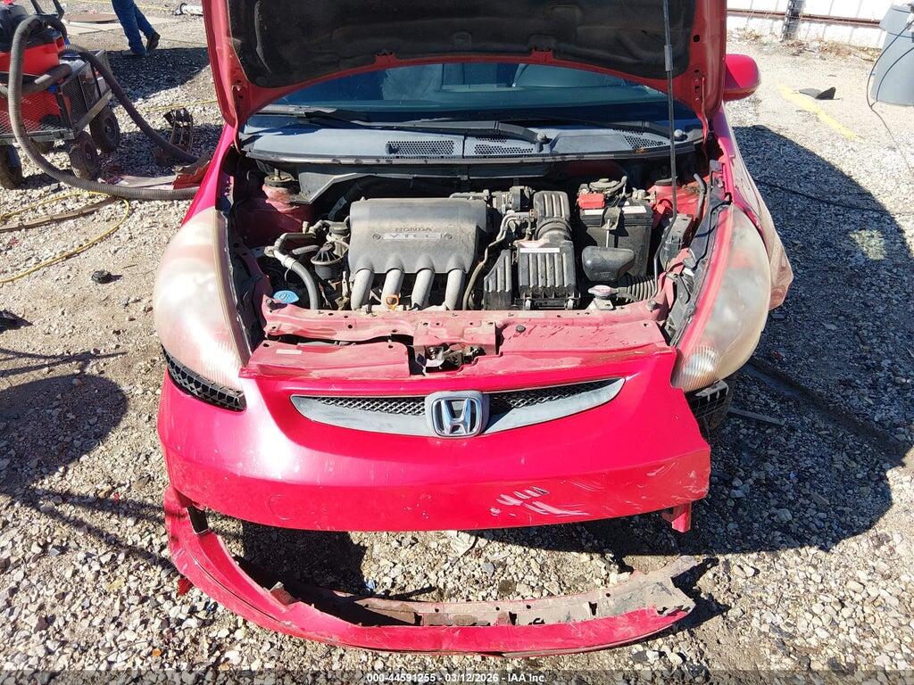 JHMGD38687S064569 2007 HONDA FIT photo no. 10