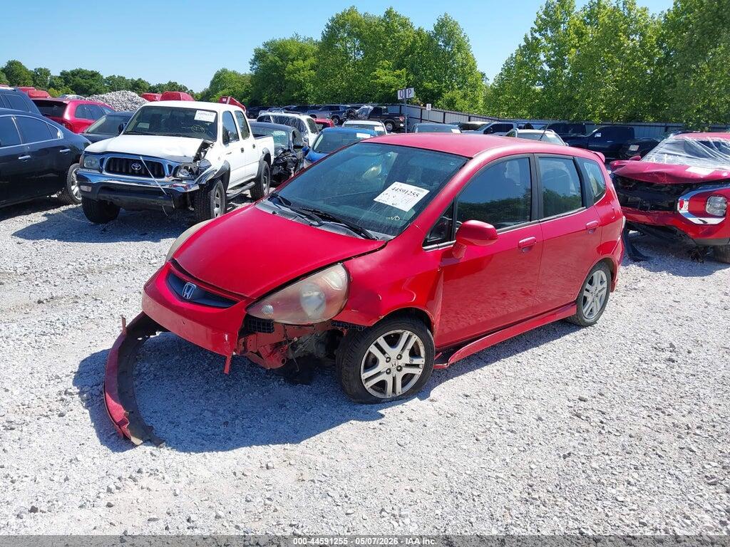 JHMGD38687S064569 2007 HONDA FIT photo no. 2