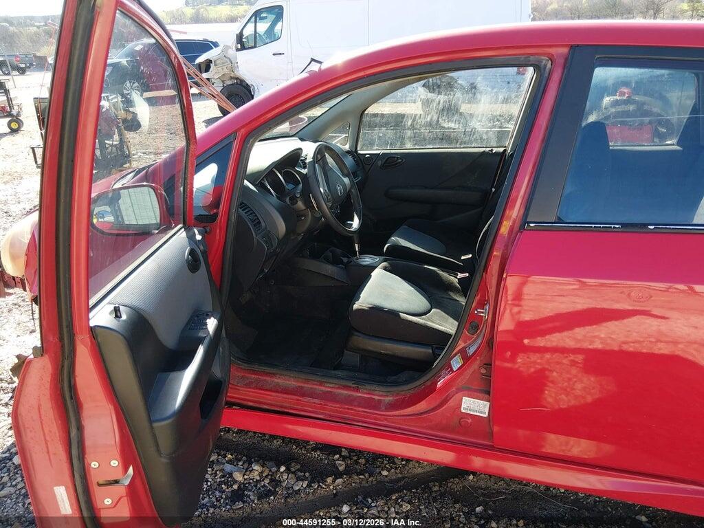 JHMGD38687S064569 2007 HONDA FIT photo no. 5