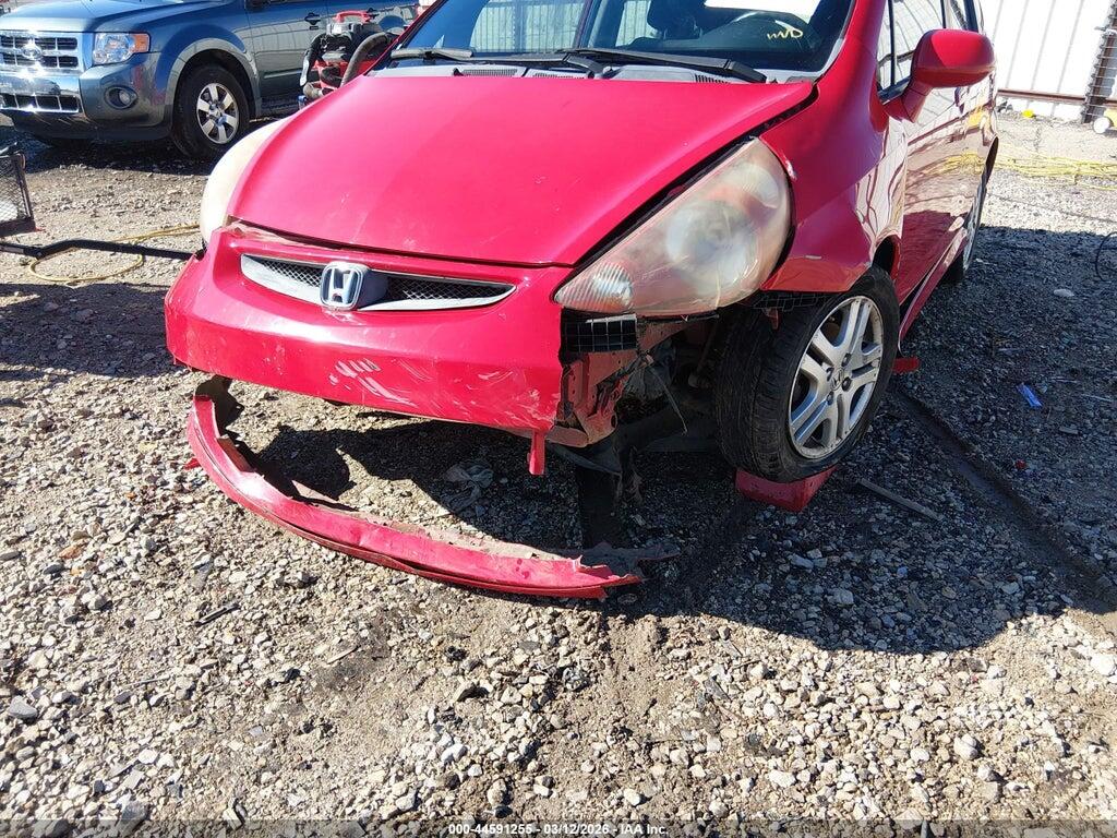 JHMGD38687S064569 2007 HONDA FIT photo no. 6