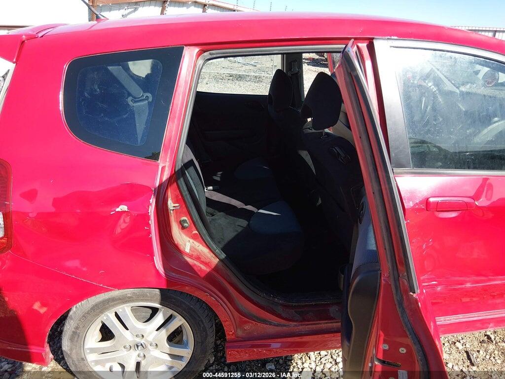 JHMGD38687S064569 2007 HONDA FIT photo no. 8